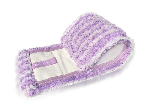 Finish-Faser 2<br>Tasche und Klett