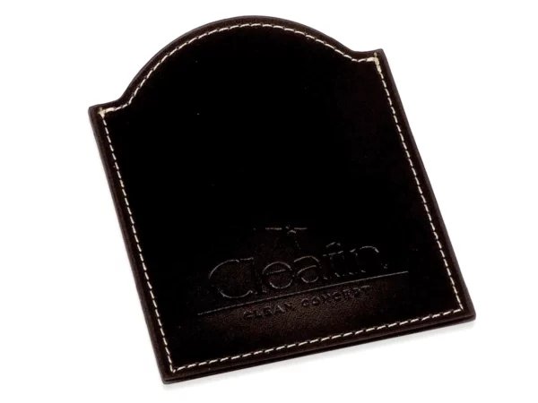 Lederetui für Optictuch